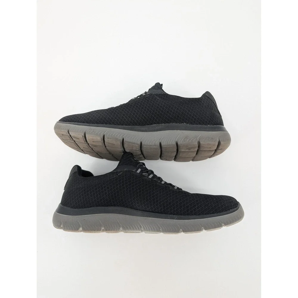 Skechers Summits Training Sneakers Mens 9 Black 52811 Slip On Comfort Walking